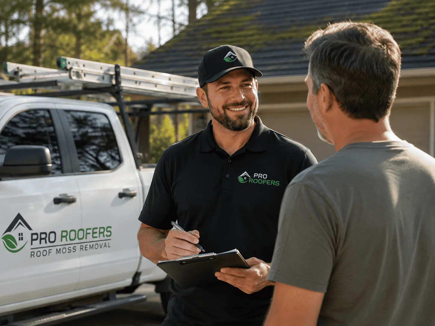 Roof Moss Removal Sussex, WI FAQs